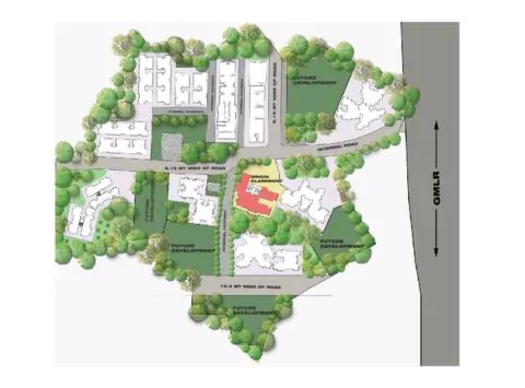 Origin Claremont floorplan